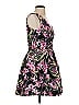 Assorted Brands Tropical Black Pink Cocktail Dress Size XXS (estimated) - photo 4