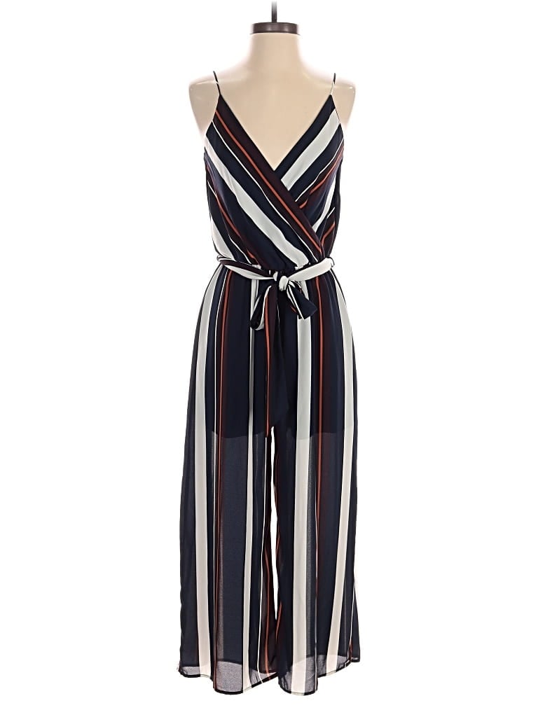 Pre-owned Lulus Jumpsuit In Blue