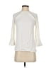 Reiss 100% Viscose Ivory 3/4 Sleeve Blouse Size 0 - photo 1