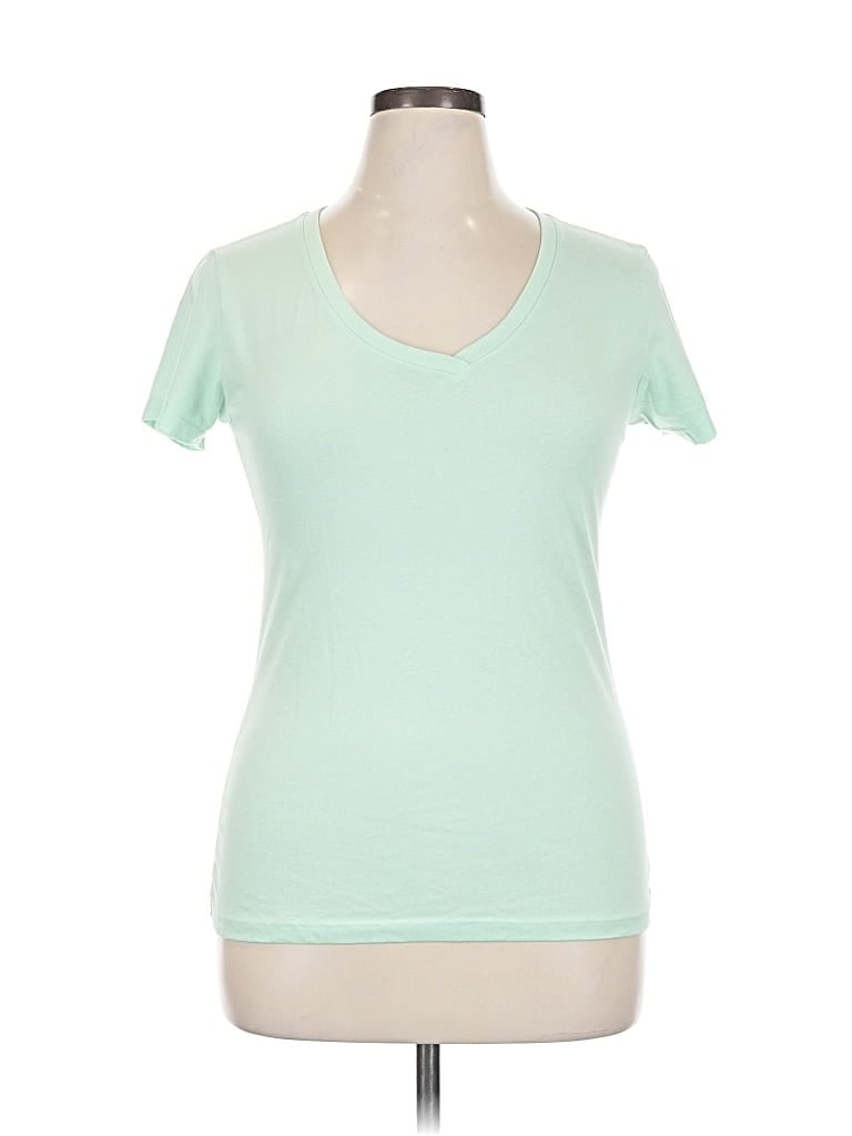 Pre-owned Ideal T Short Sleeve T-shirt In Green