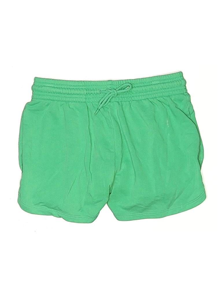 Pre-owned H&m Athletic Shorts In Green