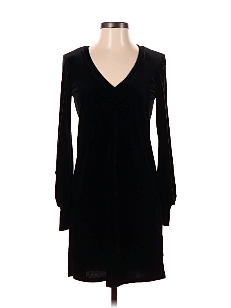 Pre-owned 1.state Cocktail Dress In Black