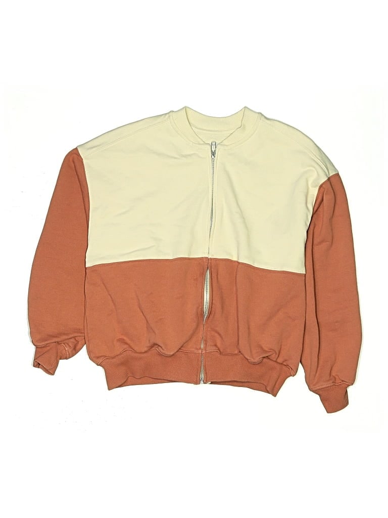 Pre-owned Zara Kids' Jacket In Orange