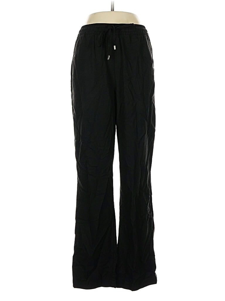 Pre-owned White House Black Market Track Pants In Black