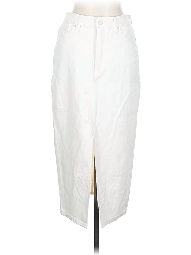 Click to view more detailed imagery on our partner's website Pre-owned Good American Casual Skirt In White