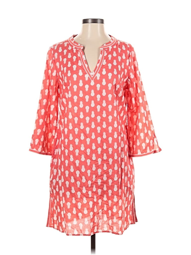 Pre-owned Talbots Casual Dress In Red