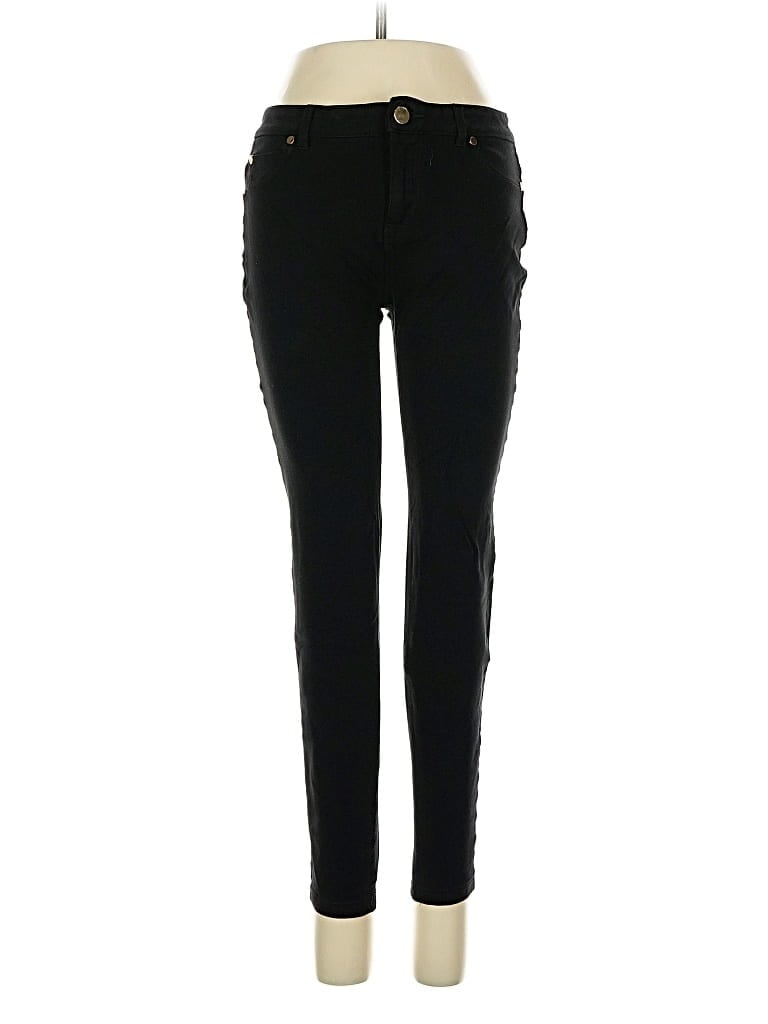 Pre-owned Stoosh Jeans In Black