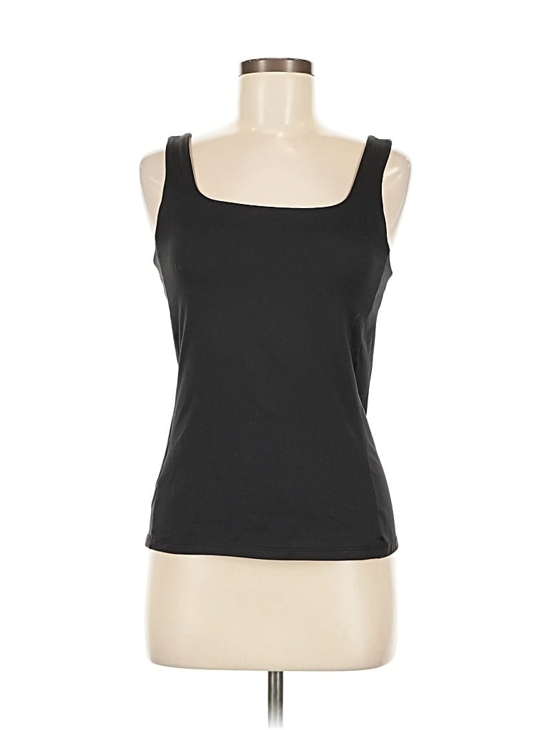 Click to view more detailed imagery on our partner's website Pre-owned H&m Sport Tank Top Black Strapless Neckline Tops