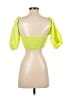 Assorted Brands Green Sleeveless Blouse Size S - photo 2