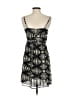 Staring at Stars 100% Polyester Graphic Black Cocktail Dress Size 4 - photo 2