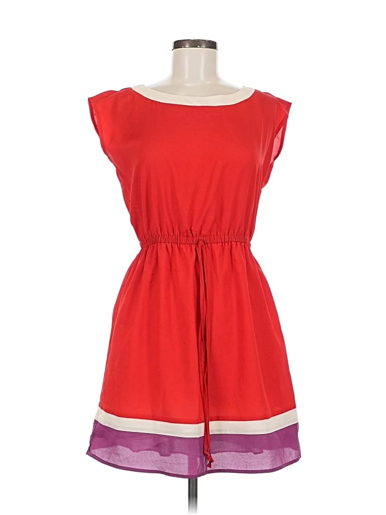 Pre-owned Bebop Casual Dress In Red