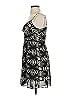Staring at Stars 100% Polyester Graphic Black Cocktail Dress Size 4 - photo 5