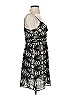 Staring at Stars 100% Polyester Graphic Black Cocktail Dress Size 4 - photo 4