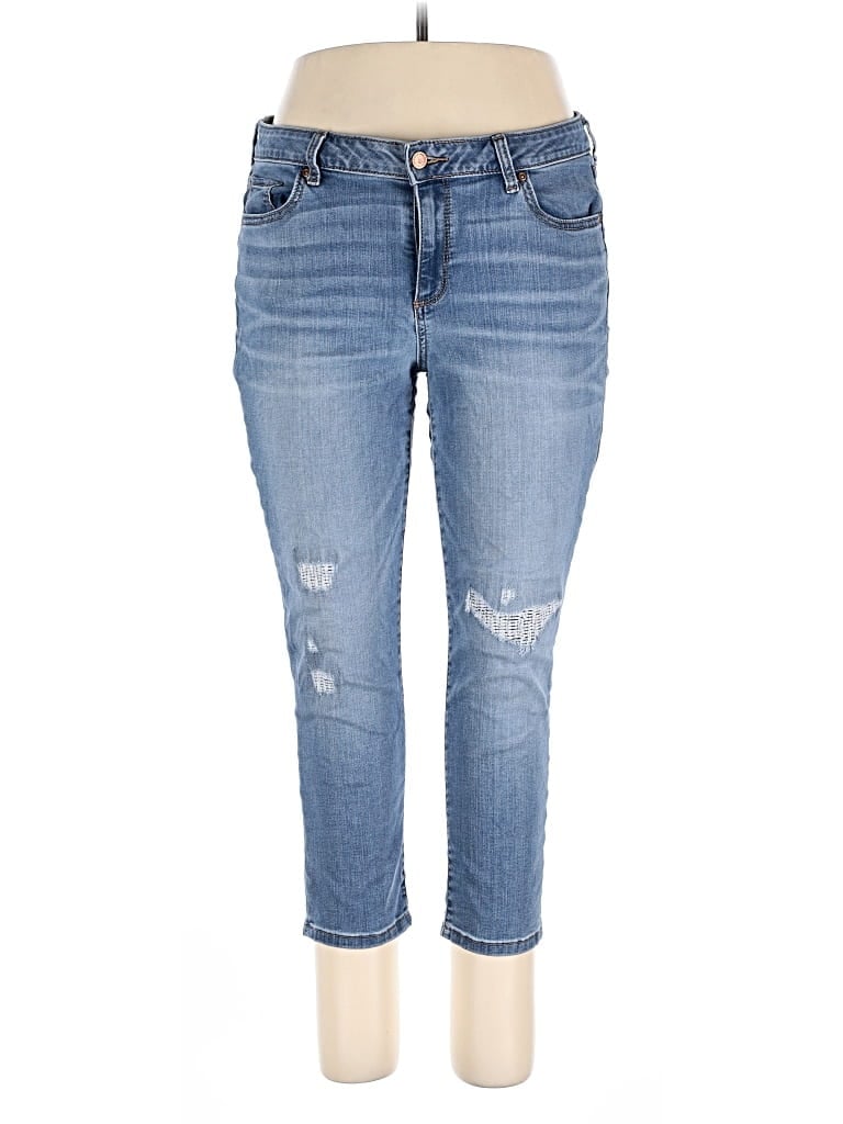 Pre-owned Sonoma Goods For Life Jeans In Blue