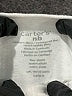 Carter's 100% Cotton Solid Ivory Long Sleeve Onesie Size Newborn - photo 3