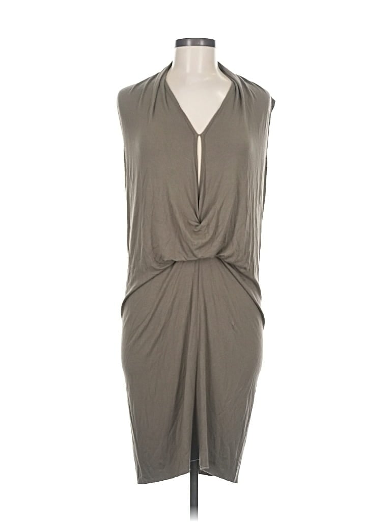 Pre-owned Sen Cocktail Dress In Gray