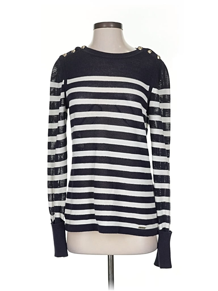 Pre-owned Tommy Hilfiger Pullover Sweater In Blue