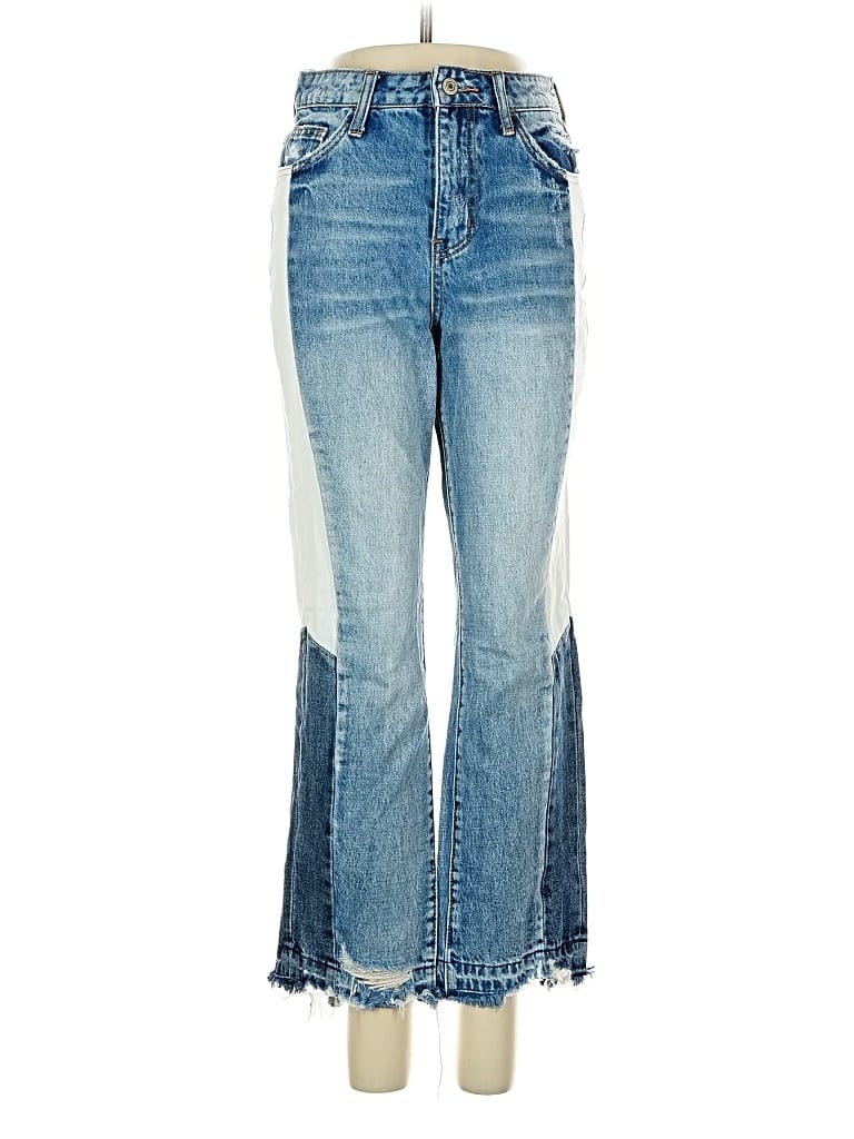 Pre-owned Vervet Jeans In Blue