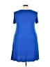 Popyoung Blue Casual Dress Size 3X - photo 2