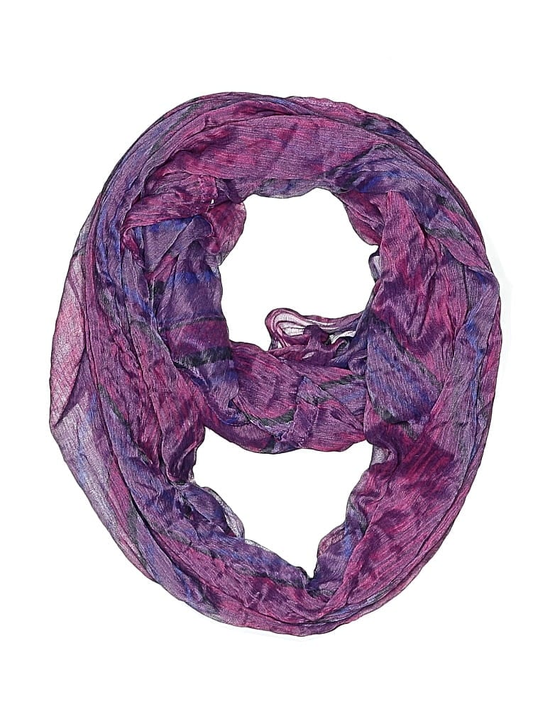 Pre-owned Unbranded Scarf In Purple