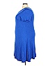 Popyoung Blue Casual Dress Size 3X - photo 5