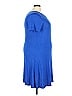 Popyoung Blue Casual Dress Size 3X - photo 4