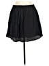 TOBI Solid Black Casual Skirt Size M - photo 2