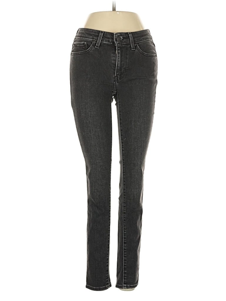 Pre-owned Levi's Jeans In Gray