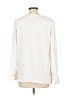 Cooper & Ella 100% Polyester Ivory Long Sleeve Blouse Size Lg (3) - photo 2