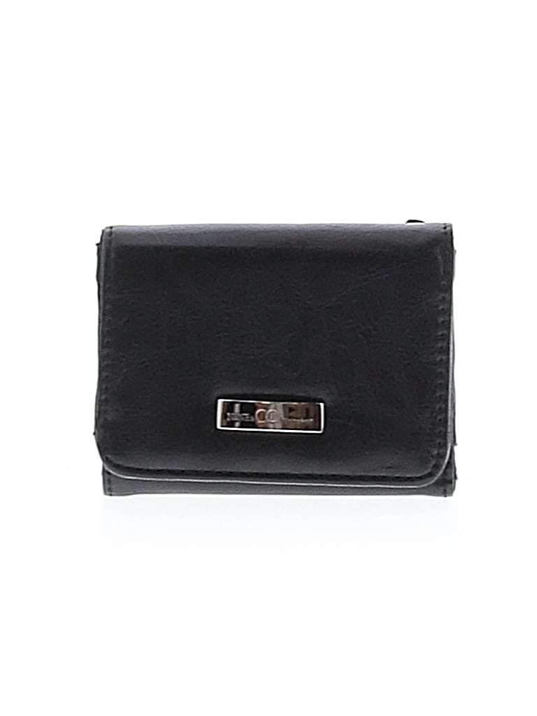 Pre-owned Nine & Co. Wallet In Black