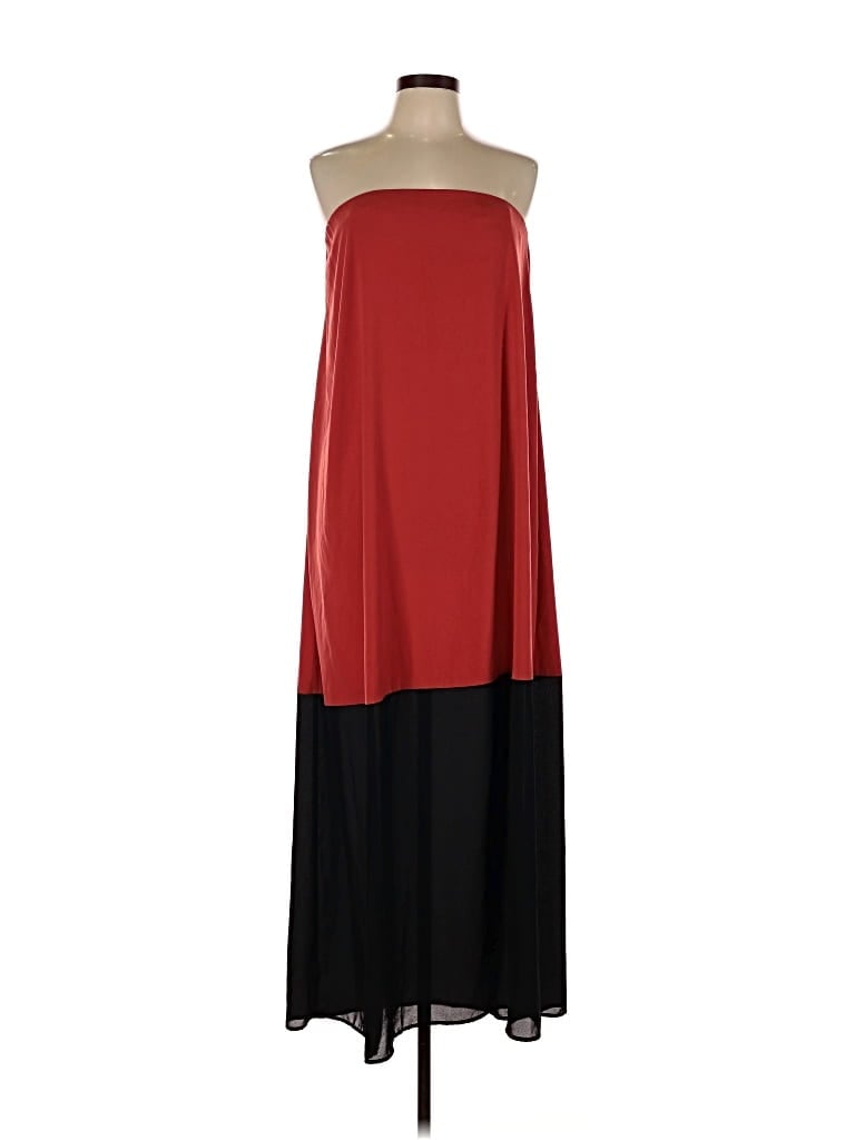 Pre-owned Ann Taylor Loft Casual Dress In Red