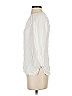 Reiss 100% Viscose Ivory 3/4 Sleeve Blouse Size 0 - photo 5