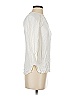 Reiss 100% Viscose Ivory 3/4 Sleeve Blouse Size 0 - photo 4