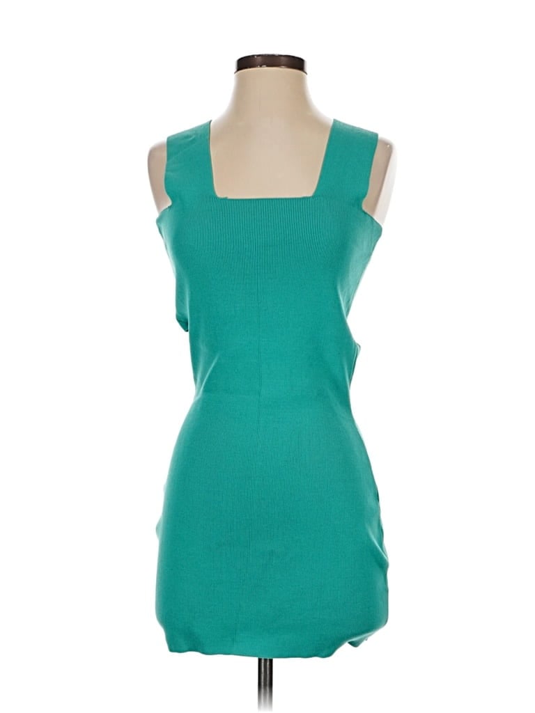 Hello Molly Cocktail Dress In Green