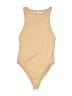 Zara Tan Bodysuit Size S - photo 1