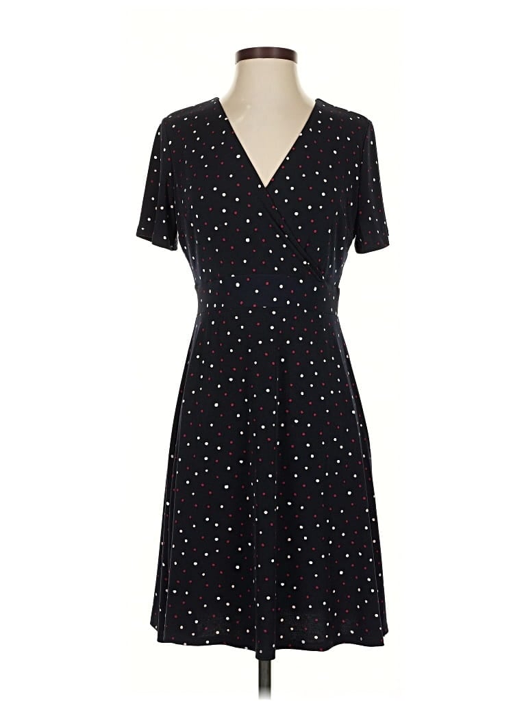 Pre-owned Ann Taylor Factory Casual Dress In Black