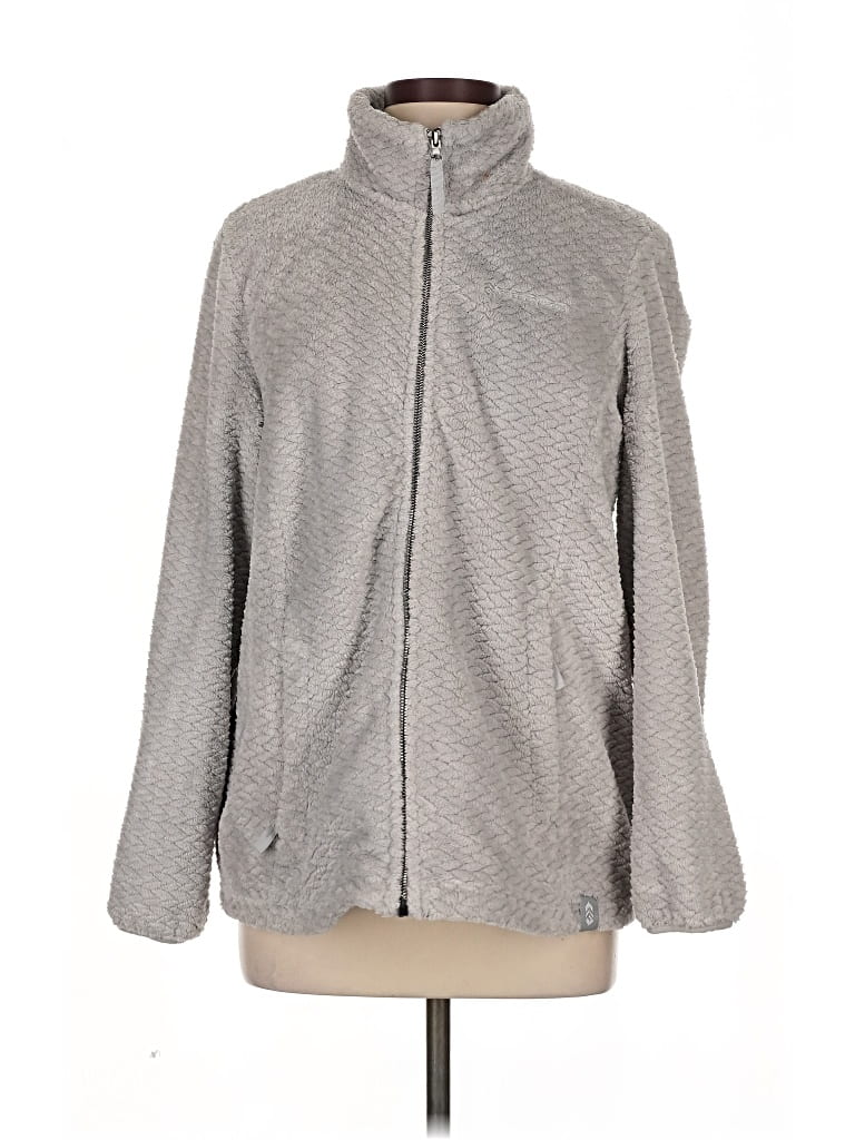 Click to view more detailed imagery on our partner's website Pre-owned Free Country Cardigan Sweater In Gray