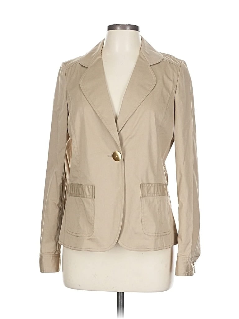 Click to view more detailed imagery on our partner's website Pre-owned Ellen Tracy Blazer Jacket In Brown