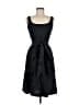Jigsaw Black Casual Dress Size 8 - photo 1