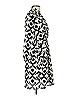 Collective Concepts 100% Polyester Print Ivory Casual Dress Size M - photo 4