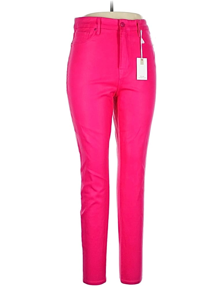 Good American Casual Pants In Pink