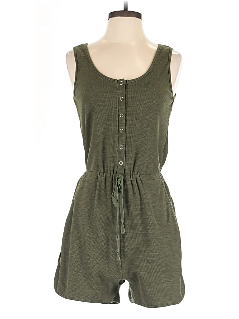 Pre-owned Prettygarden Romper In Green