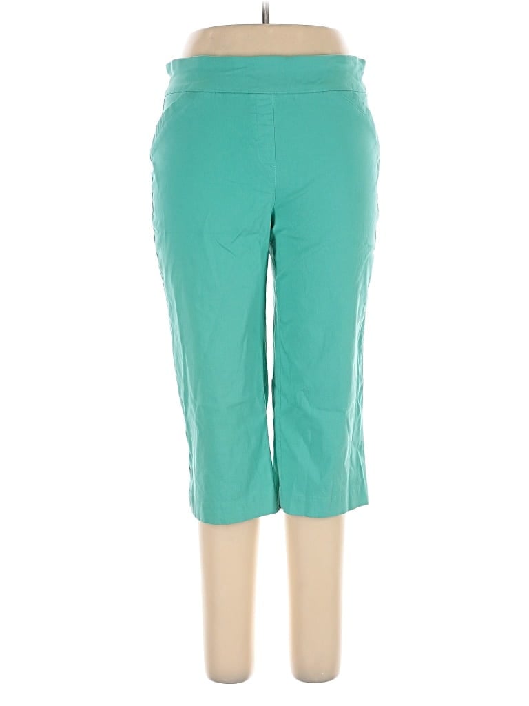 Pre-owned Coral Bay Casual Pants In Blue