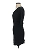 Bebe Solid Black Cocktail Dress Size S - photo 5