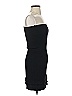 Bebe Solid Black Cocktail Dress Size S - photo 4