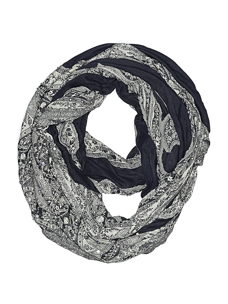 Pre-owned Unbranded Scarf In Blue