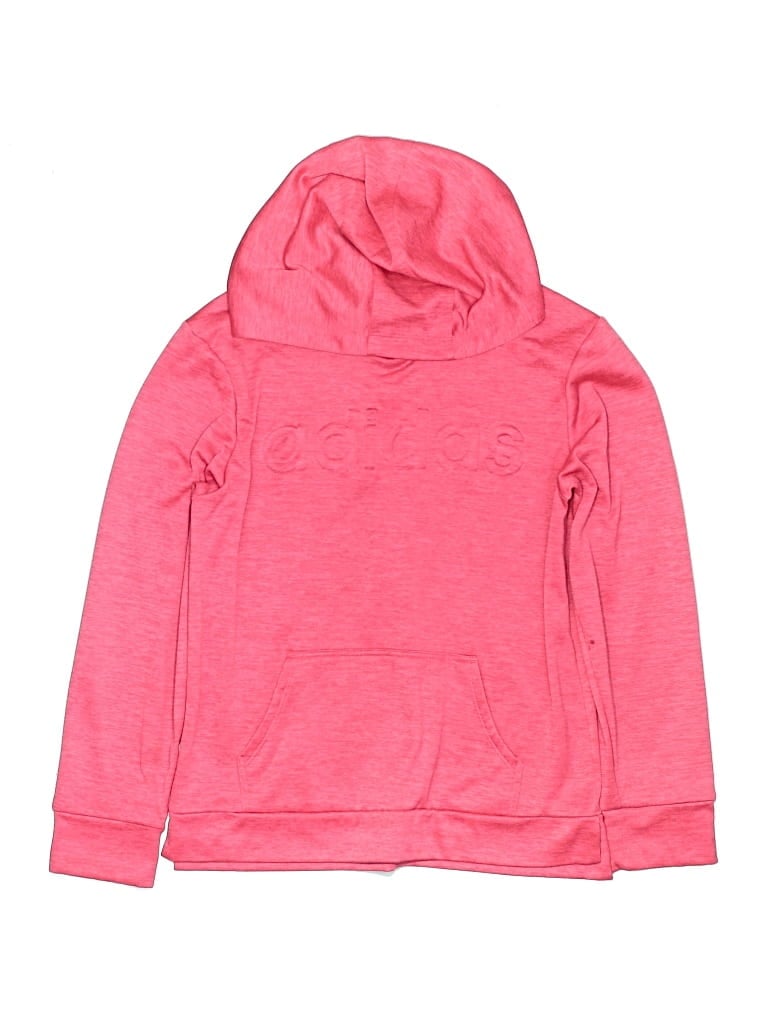 Click to view more detailed imagery on our partner's website Pre-owned Adidas Originals Kids' Pullover Hoodie In Pink