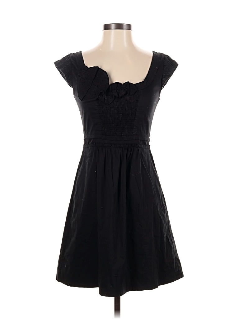 Click to view more detailed imagery on our partner's website Pre-owned Bcbgmaxazria Cocktail Dress In Black