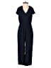Madewell 100% Viscose Solid Blue Jumpsuit Size XS - photo 1