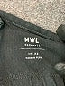 MWL by Madewell Solid Black Romper Size XS - photo 3